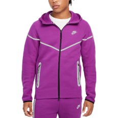 Nike tech fleece jacket Nike Tech Windrunner Men's Fleece Full Zip Jacket - Bold Berry