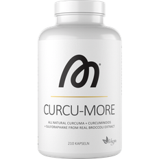 More Nutrition Turmeric Capsules 210 stk