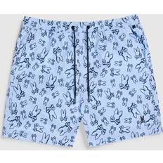 Psycho Bunny Swimwear Psycho Bunny Rendon Print Swim Trunk - Windsurfer