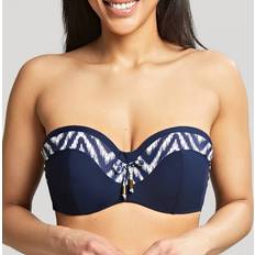 Bikinis Panache Oceana Bandeau Bikini Top - Navy