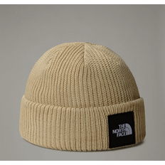 Beige - Men Beanies The North Face Metro Ex Beanie - Gravel-TNF Black