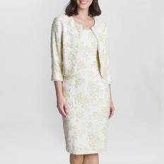 Gold Dresses Gina Bacconi Gold Lindsay Dress And Jacket - Gold