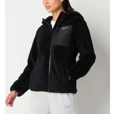 Reebok Jackets Reebok Fleece Lightweight Jacket - Black