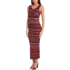 Missoni Ribbed Knit Maxi Dress Missoni
