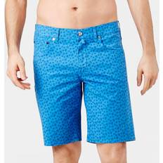 Vilebrequin Trousers & Shorts Vilebrequin Garonne Cotton Shorts - Blue