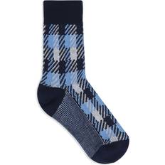 Prada Underwear Prada Cotton Socks Women - Blue