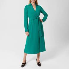 Teal Prue Midi Dress - Green