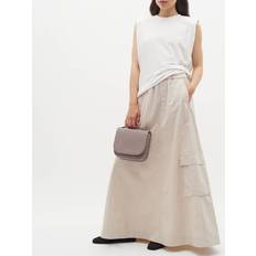 InWear Skirts InWear Elina Cotton Maxi Skirt - Beige