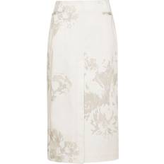 Remain Floral-Print Midi Skirt - Neutrals