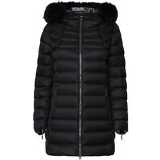 Colmar Coats Colmar Logo Appliqué Padded Coat - Black