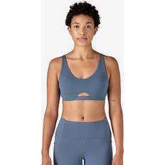 Patagonia Recycled Materials Underwear Patagonia Maipo Low Impact Adjustable Bra - Blue