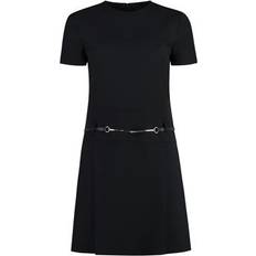 Gucci Dresses Gucci Luxurious Silk and Wool Dress - Black