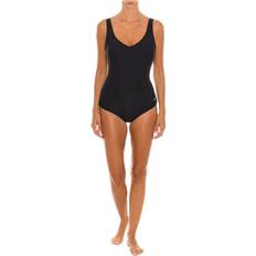 Marie Claire V-neck Swimsuit - Black