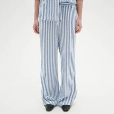 InWear Amos Stripe Trousers - Blue