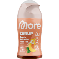 Eiskaffee & Cold Brew More Nutrition Zerup Peach Holunder Iced Tea 6.5cl