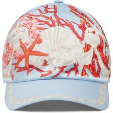 Versace Caps Versace Barocco Sea Baseball Cap - Blue