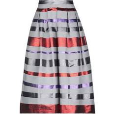 Emporio Armani Skirts Emporio Armani Midi Skirt - Light Grey