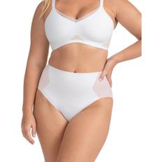 White - Women Girdles Honeylove CrossOver Brief - Astral