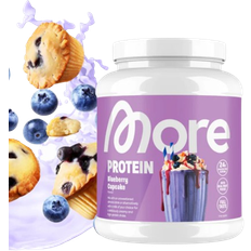 Vitamine & Nahrungsergänzung More Nutrition Protein Powder Blueberry Cupcake 600g