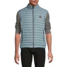 Colmar Men Vests Colmar Repunk Stand Collar Puffer Vest - Polar Dark Blue