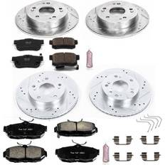 Friction Breaking Power Stop Brake Kit K6320