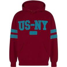Supreme US-NY Cotton Hoodie - Red