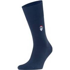Falke Sock Wool Blend - Santa Royal Blue/Dark Blue