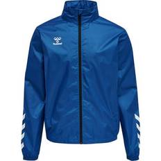 Hummel Unisex Ytterkläder Hummel Träningsjacka HmlCore - Blå