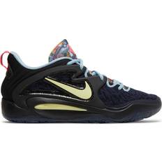 TPU Chaussures de Basket Nike KD15 M - Black/Sanddrift/Aura/Boarder Blue