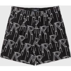 Represent Trousers & Shorts Represent Embrodiered Initial Tailored Shorts - Black