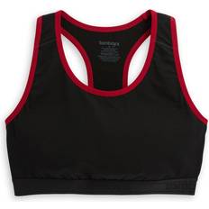 TomboyX Racerback Soft Bra - Red Edge