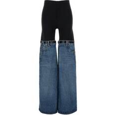 Nylon Jeans Coperni Hybrid Denim Trousers - Nd