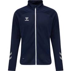 Hummel Herr Ytterkläder Hummel Hmllead Poly Zip Jacket - Marinblå