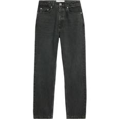 Ami Paris Women Jeans Ami Paris High Rise Straight-Leg Jeans - Black