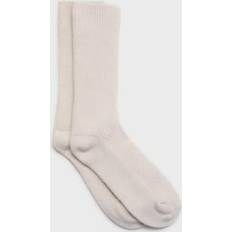 Mango Women Underwear Mango Socks - Ecru