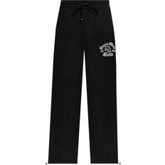 Amiri Pants Amiri Logo Appliqué Cotton Track Pants - Black