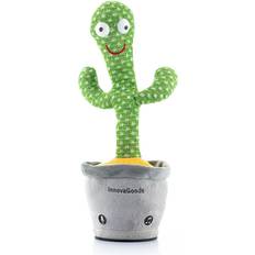 InnovaGoods Rechargeable Dancing Cactus Pinxi