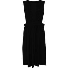 Comme des Garçons Dresses Comme des Garçons Sleeveless Midi Dress - Black