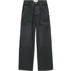 Ami Paris Unisex Jeans Ami Paris Worker Baggy Jeans - Black