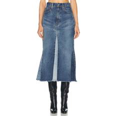 Polo Ralph Lauren Skirts Polo Ralph Lauren Denim Midi Skirt - Delta Wash