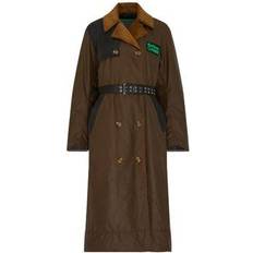 Barbour Women Coats Barbour Wax Trench - Ganni