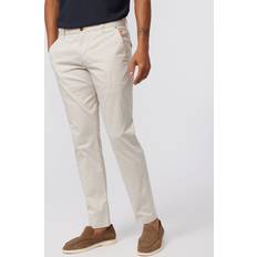 Psycho Bunny Pants & Shorts Psycho Bunny Gilman Regular Fit Chino Pant - Natural Linen