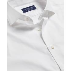 Stretch Twill Slim Fit Shirt - White
