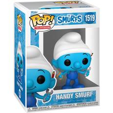 Les Schtroumpfs Jouets Funko Figurine Pop! Schtroumpfs Schtroumpf Bricoleur