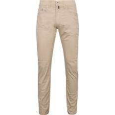 Pierre Cardin Lyon Tapered Jeans - Ecru Off-White