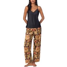 Polo Ralph Lauren Women Sleepwear Polo Ralph Lauren Satin Sleeveless Cami Pant Pajama Set - Multi