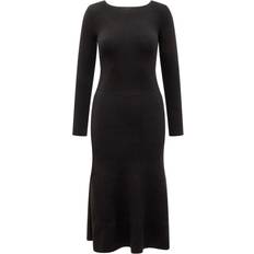Victoria Beckham Circle Dress - Black