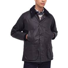 Barbour Bedale Wax Jacket - Navy