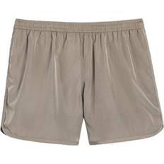 Ami Paris Swimwear Ami Paris Swim Shorts For Men - Grey