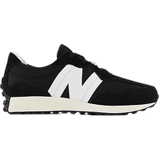 New Balance Nylon Children's Shoes New Balance Big Kid's 327 - Black/White